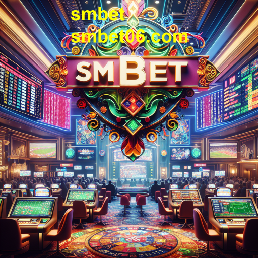 Explore o emocionante mundo do jogo online com SMBet.