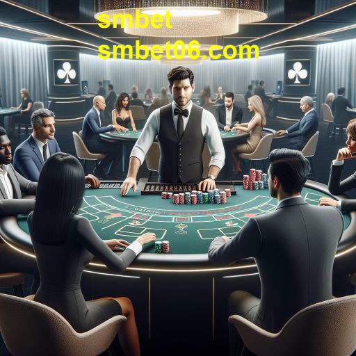 Explore a Experiência do Cassino Ao Vivo no smbet