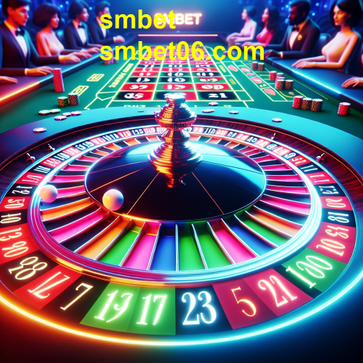 Desvende a Emoção da Roleta no smbbet